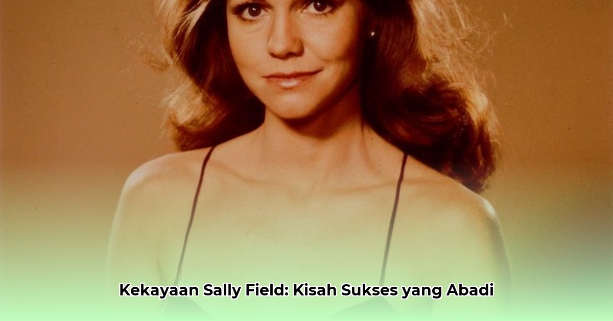 net worth of sally field